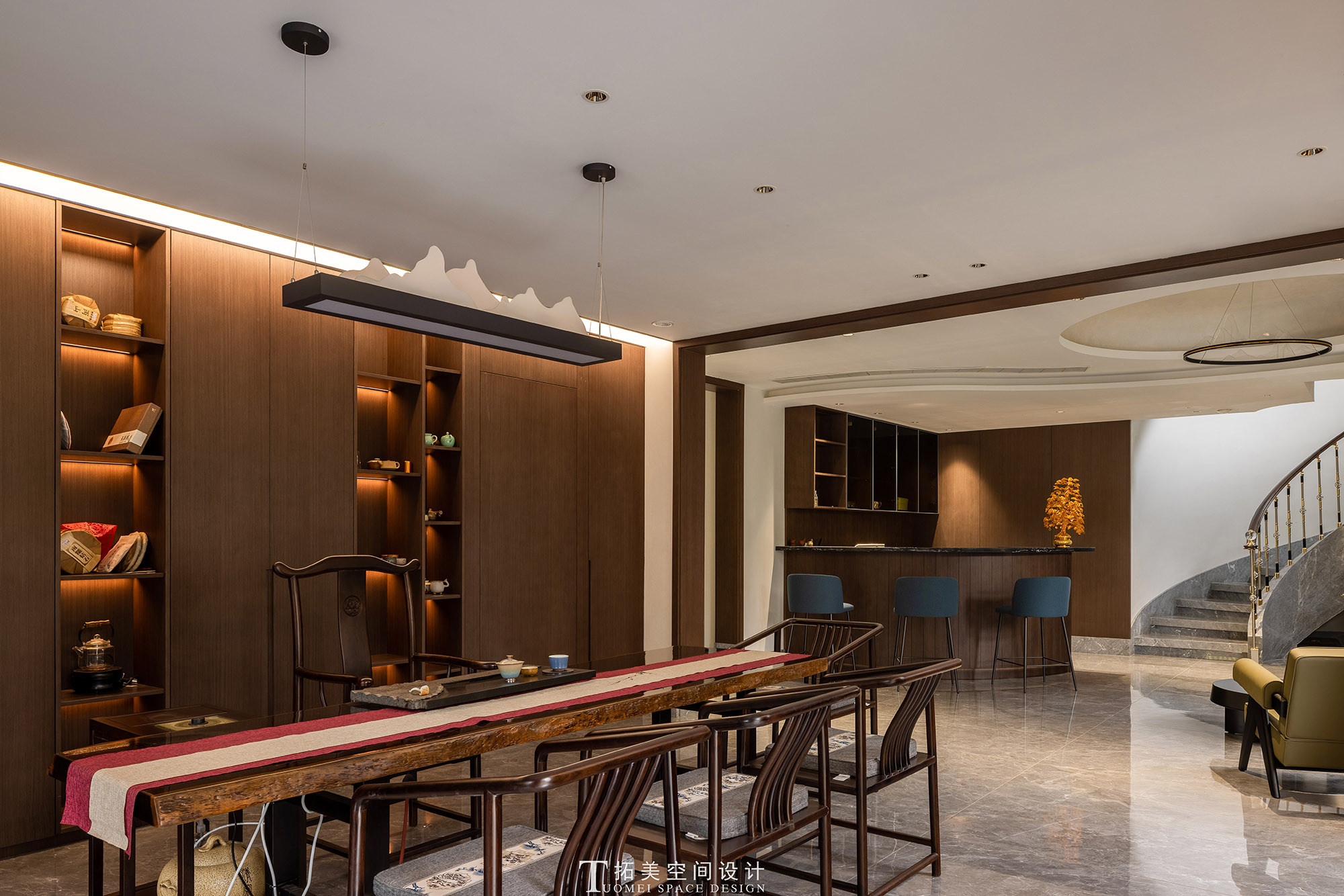 帝景园丨中国丨拓美空间设计-40