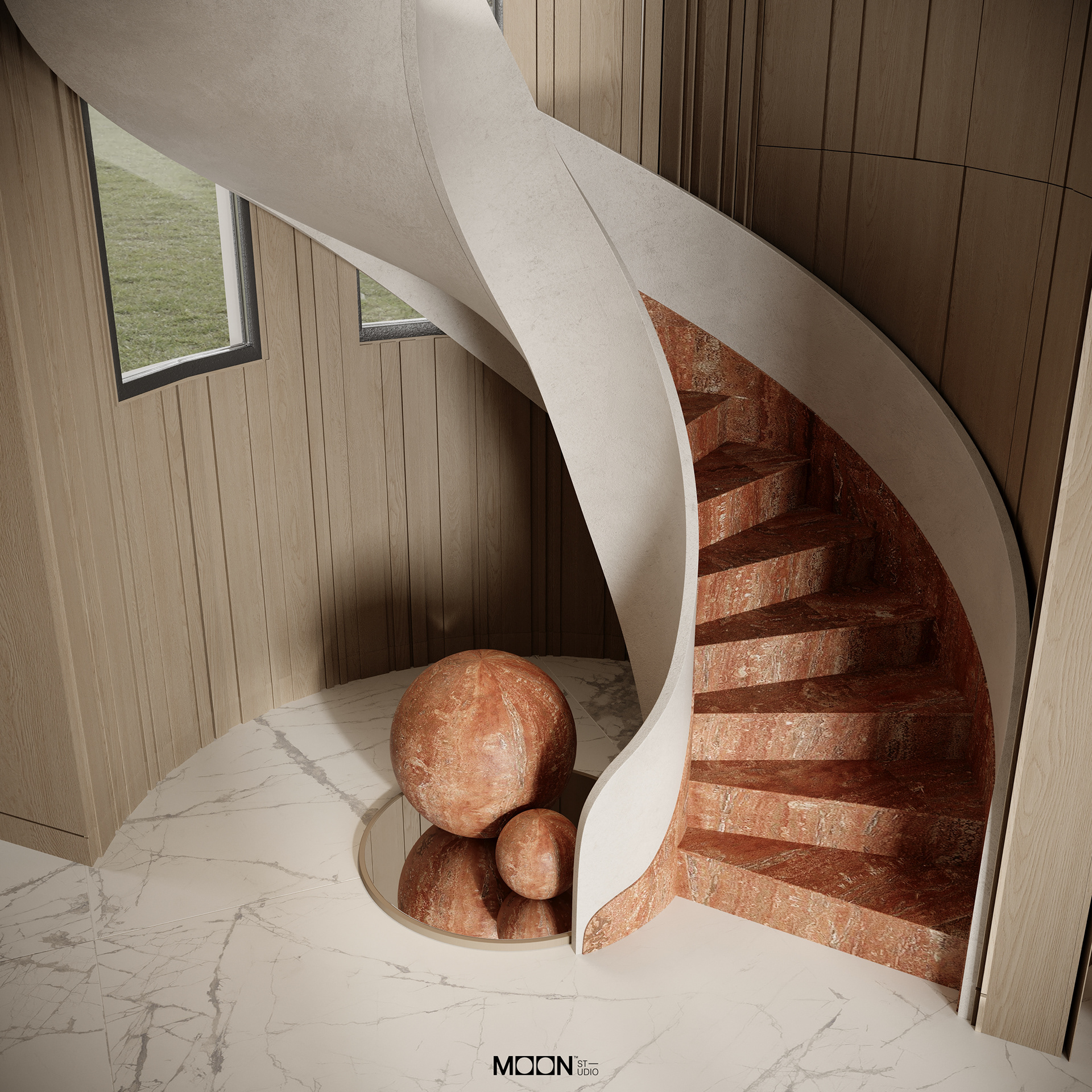 别墅丨Moon Studio-26