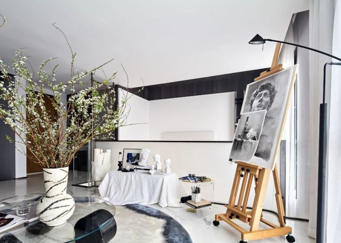 昆明中海云麓九里上下叠样板间丨中国昆明丨成都李益中空间设计-29