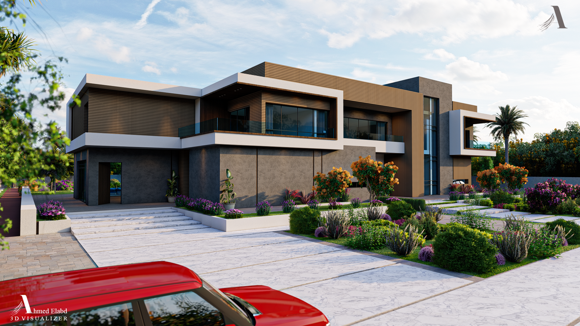 FRAME Villa ( Modern Style )-11