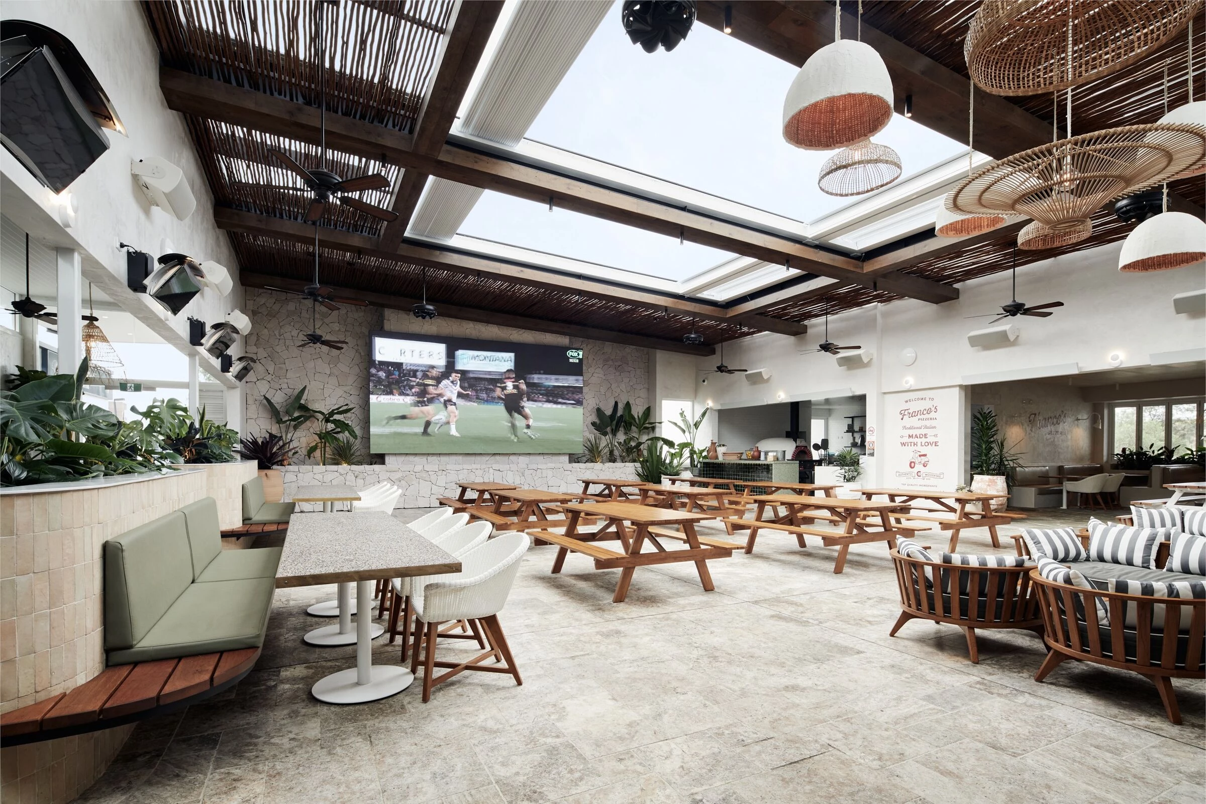 孤松酒馆丨澳大利亚悉尼丨Fabric Architecture-15