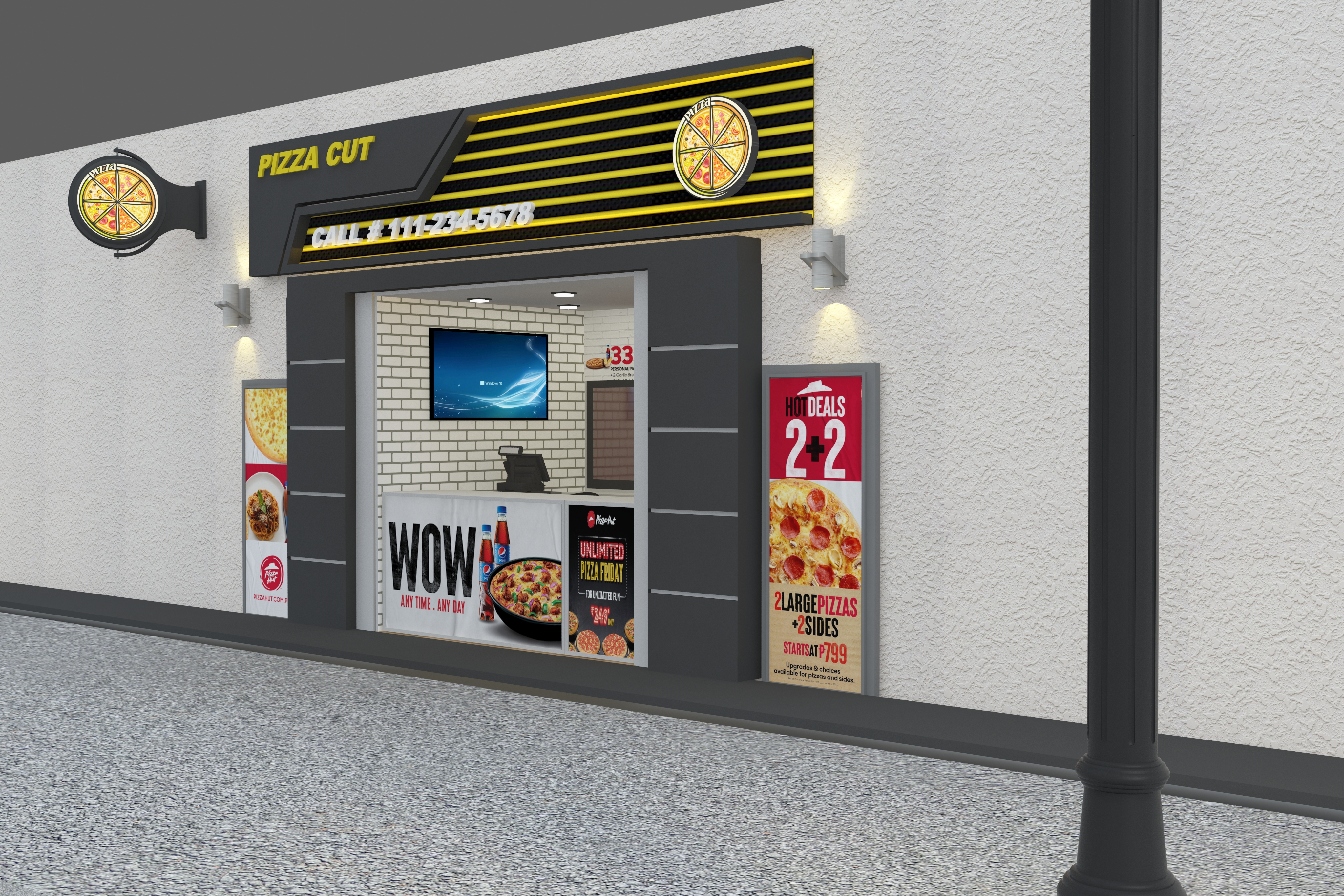 Fastfood Interior-8
