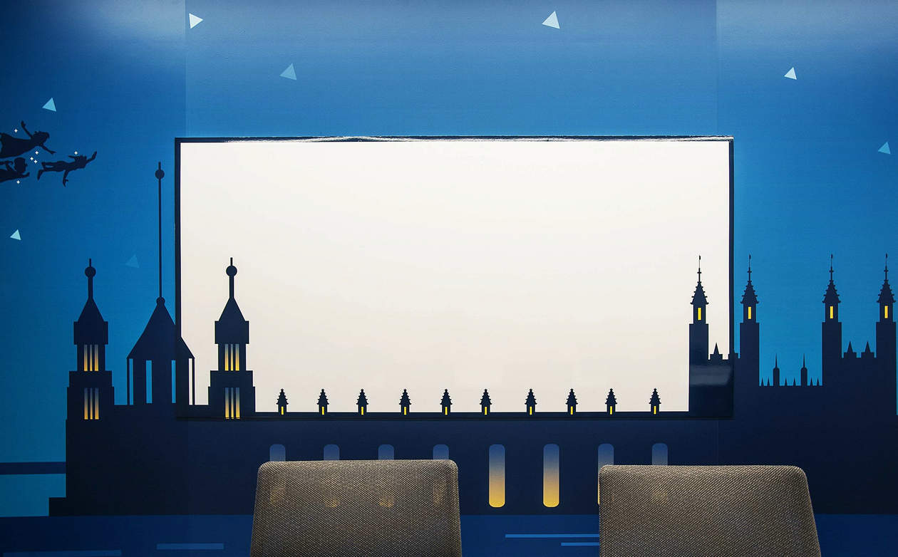 集设网第二期赠送--54 套国外办公室墙画设计案例解析-61