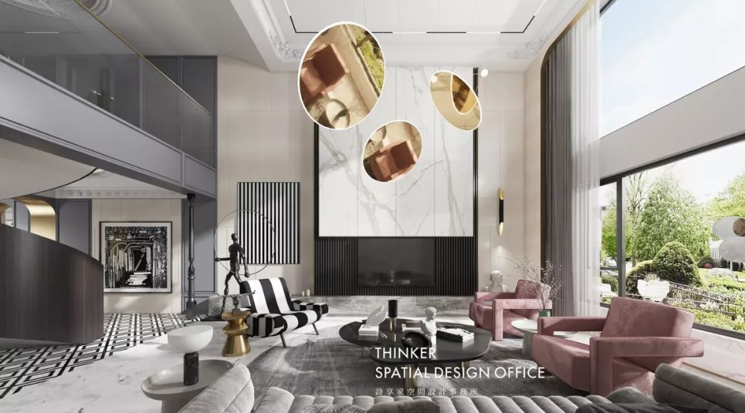 金桥汇法式轻奢美家,优雅与轻奢的完美融合-40