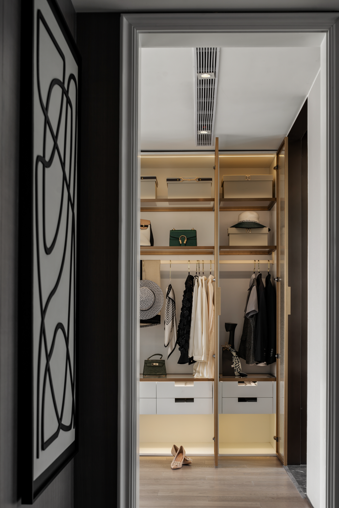 苏州太仓湖语颂 180 中叠样板间丨中国苏州丨元禾大千(软装),矩阵上海设计中心(硬装)-30