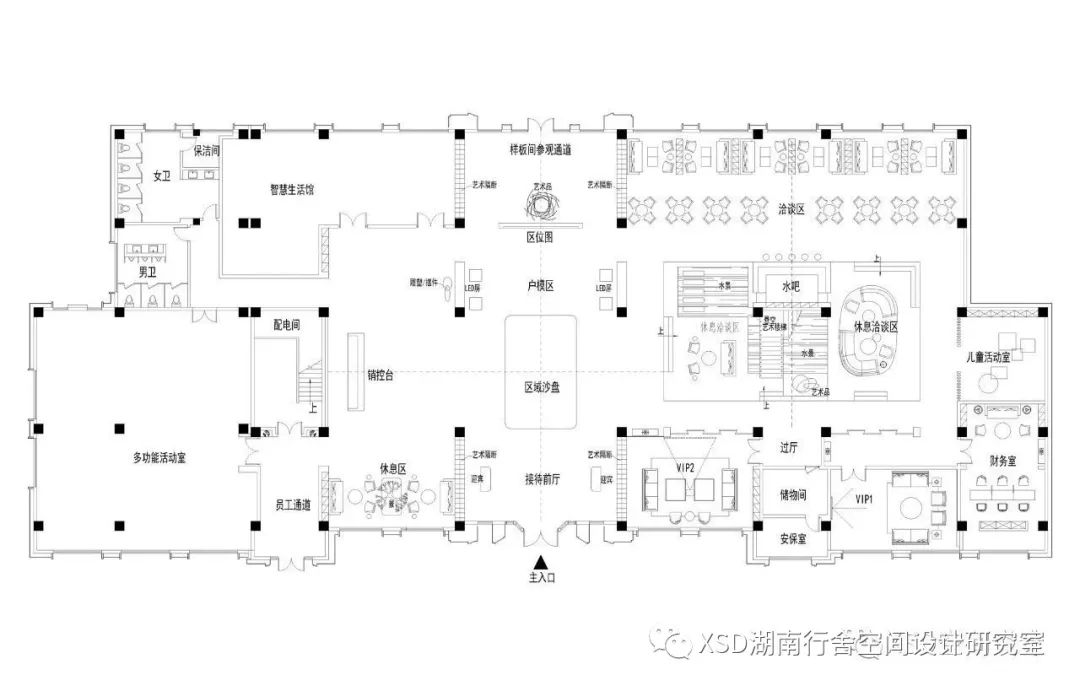 南宫天一府·售楼中心-14