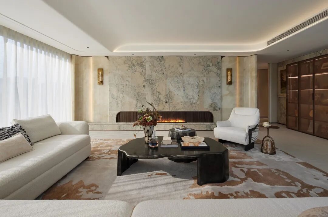 中信泰富·华山湖别墅,邦泰伯益·星辰未来售楼会所等丨中国上海丨CCA GROUP香榭蒂设计-8