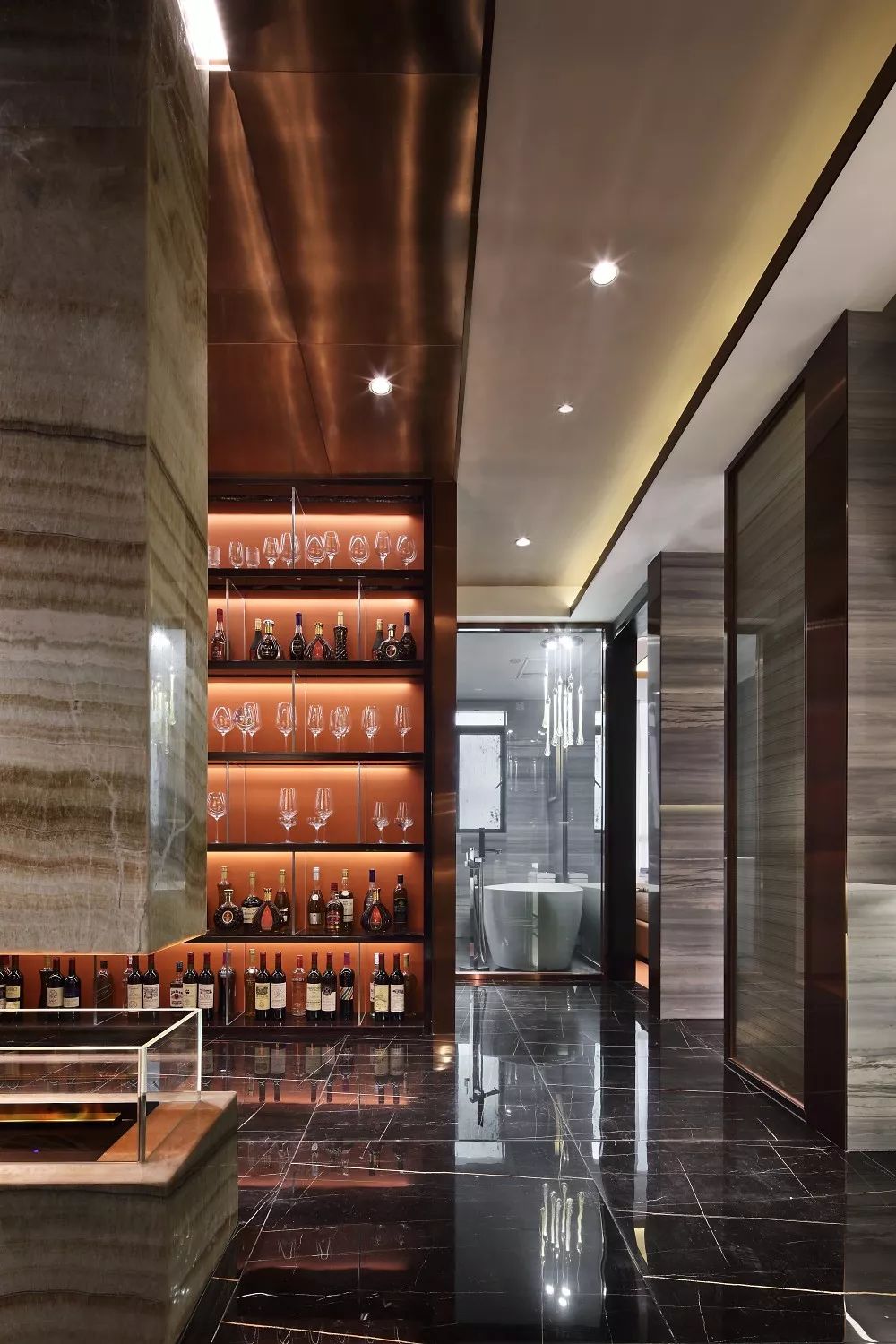 低调奢华现代风,演绎商业空间气质-15