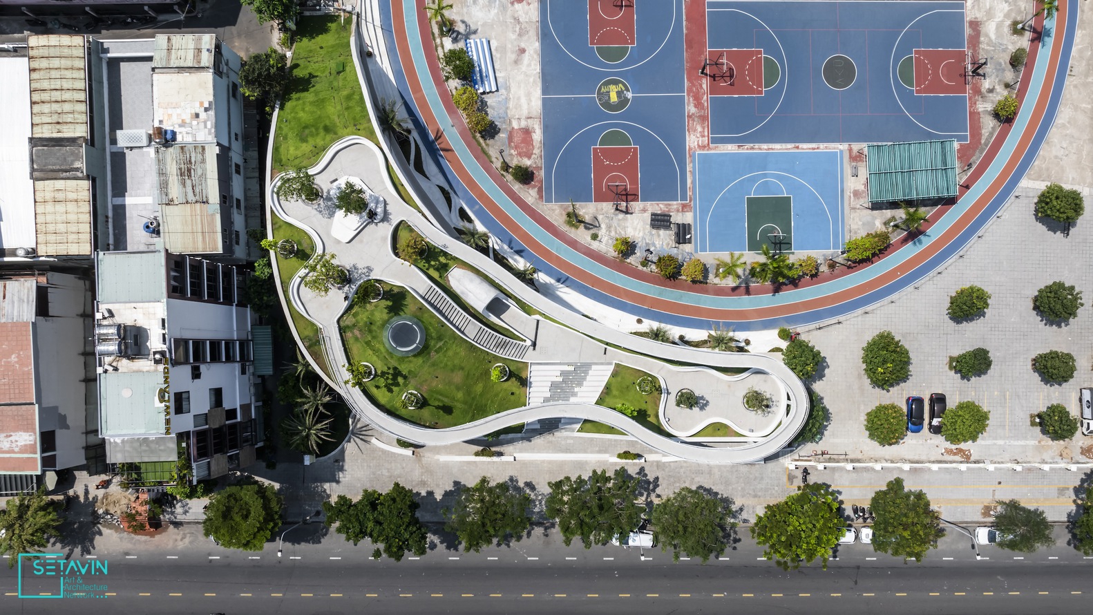 孙特拉艺术展览馆丨越南丨越南Ho Khue建筑工作室-6