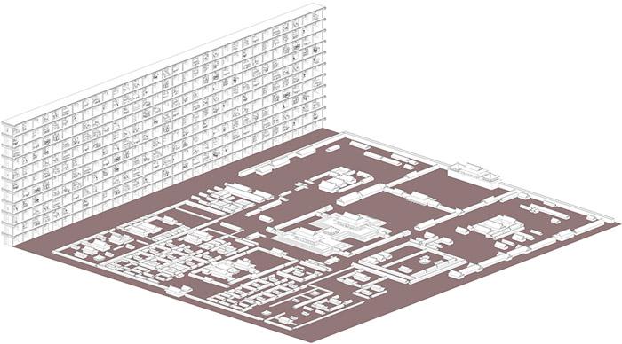 北京“田”梦·三维立体居住空间创新设计-40