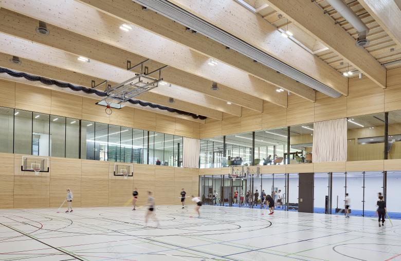 TUM 校园体育与健康科学园区丨德国慕尼黑丨Dietrich | Untertrifaller-45