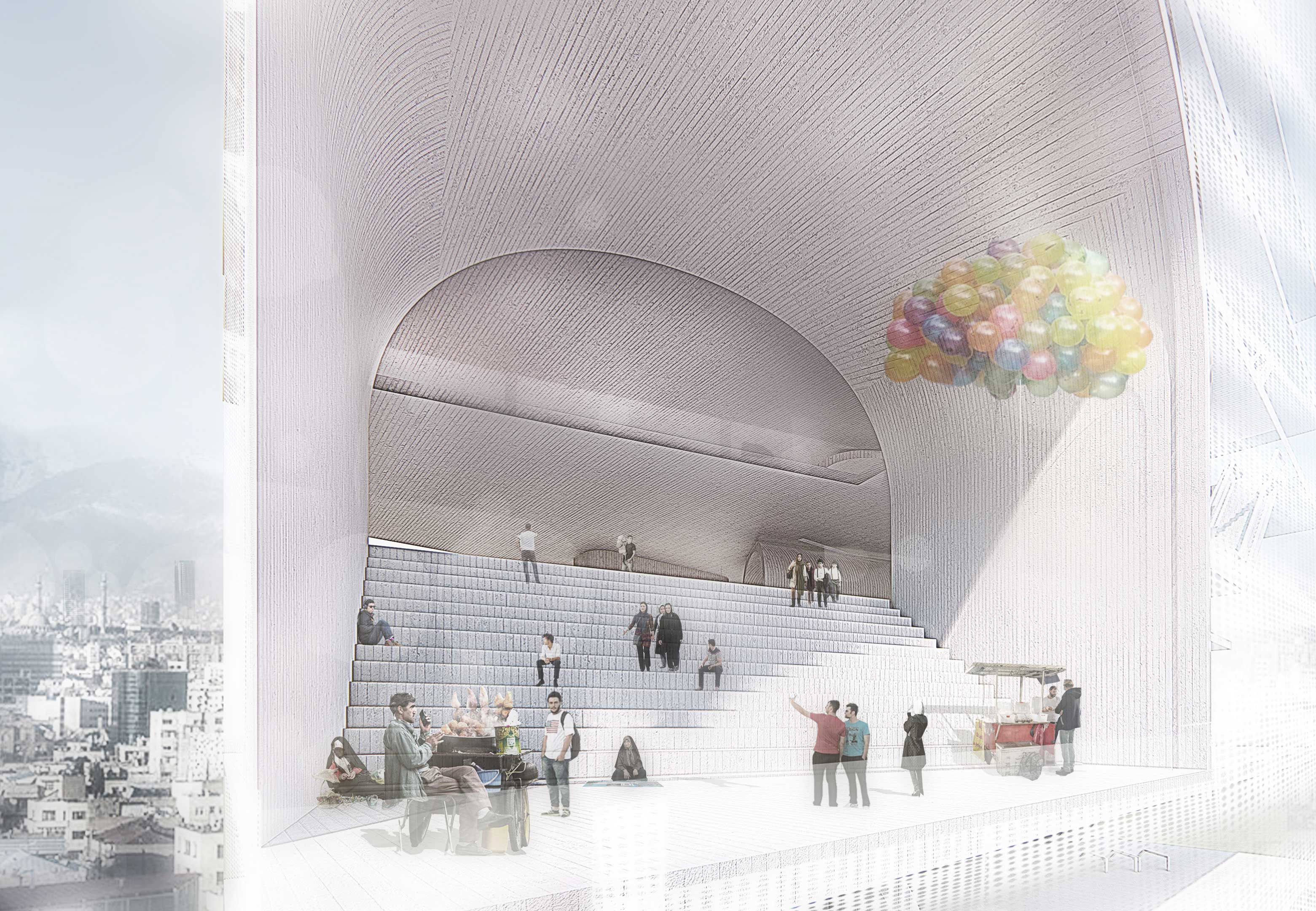 新 Plasco 建筑 |  Mohamad rasoul moosapour-27