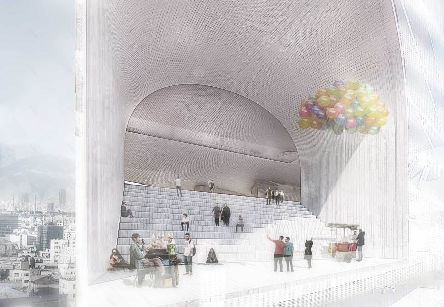 新 Plasco 建筑 | Mohamad rasoul moosapour-27