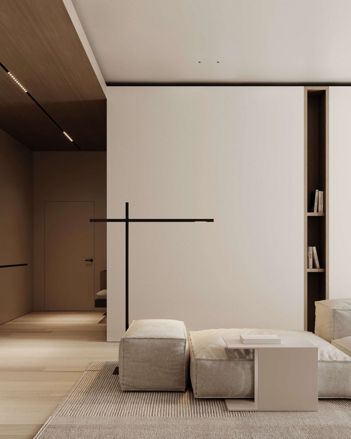 Karamel 住宅丨俄罗斯莫斯科丨Babayants Architects 工作室-2