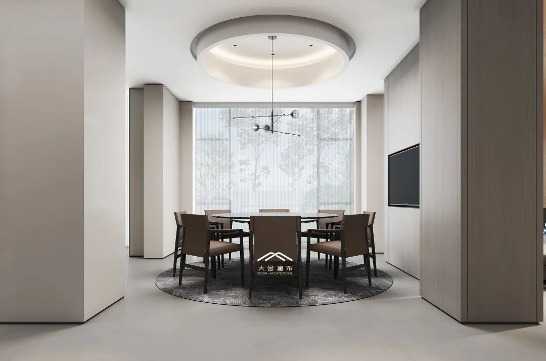 中大·君悦龙山别墅设计丨中国绍兴丨大舍建筑装饰有限公司-12