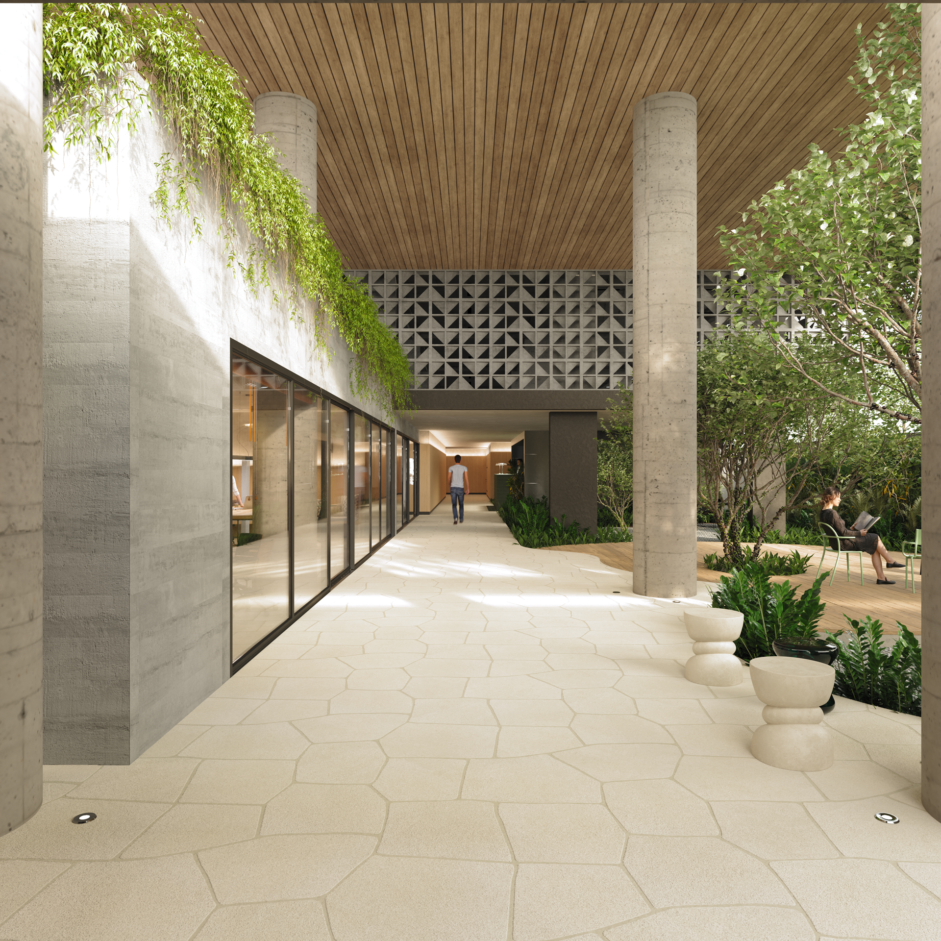 CGI - JARDIM 469 - INTERIOR / SOCIAL SPACES-11