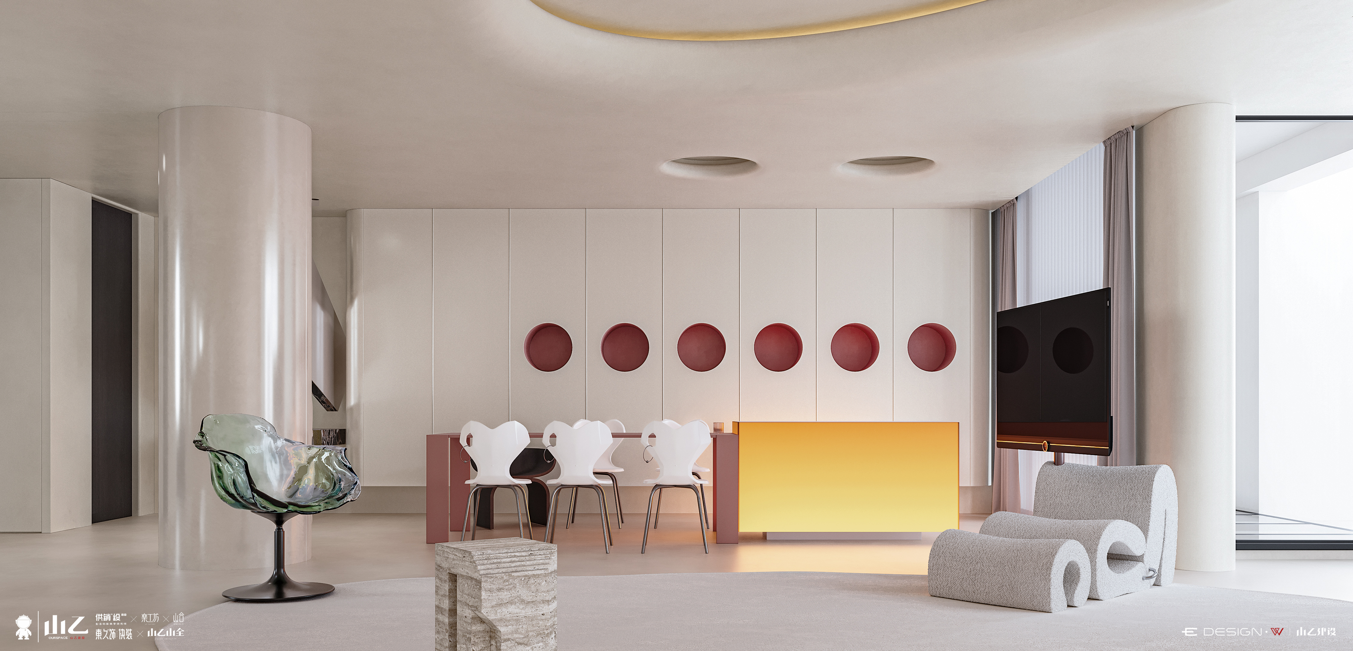 卓越中寰别墅丨中国长沙丨山乙建设-8