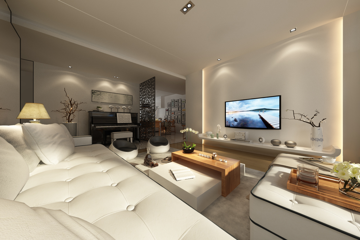 新中式 中式古典 奢华家装别墅样板房-11-34