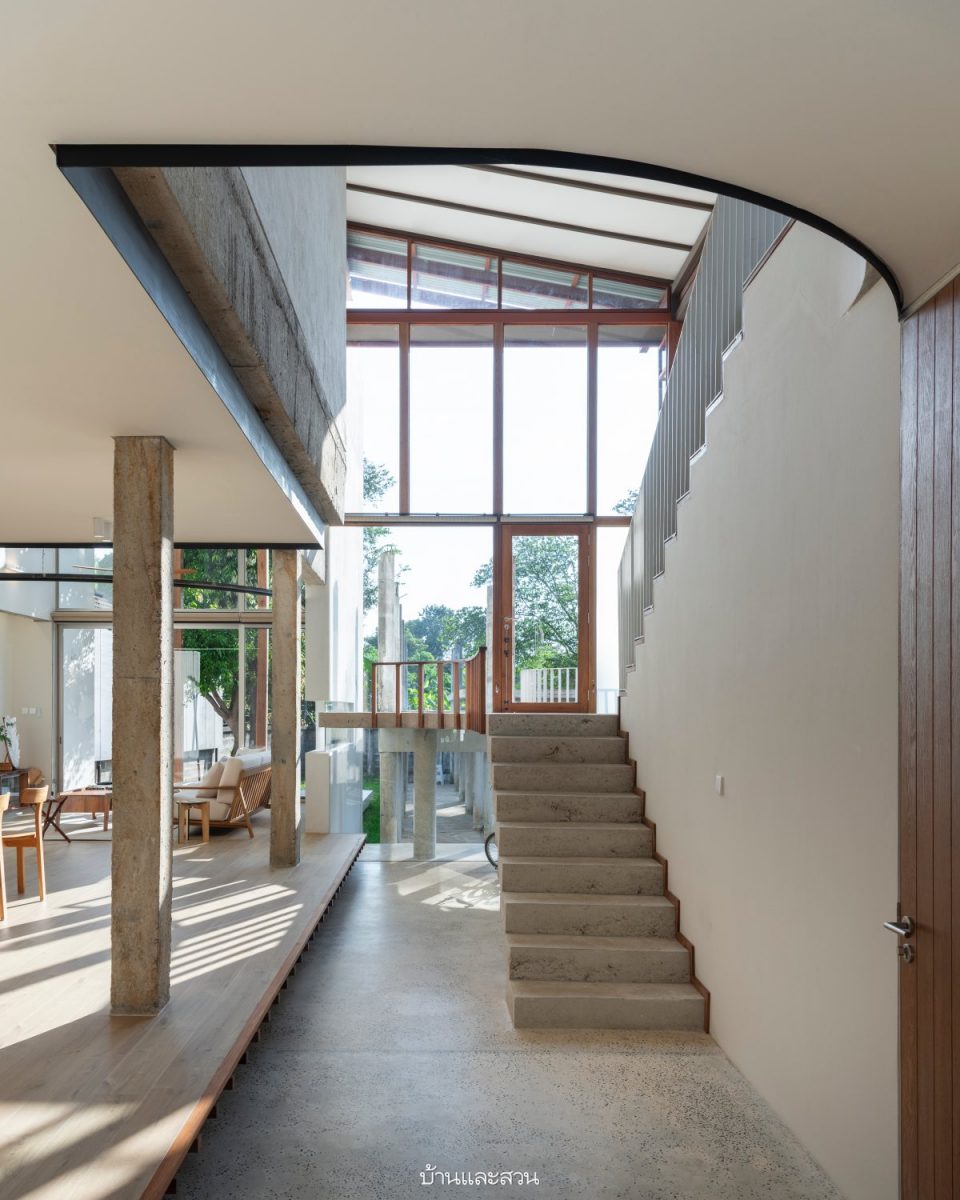 บ้านวิวภูเขาทรอปิคัลโมเดิร์น เปิดมุมมองสู่ดอยสุเทพ - บ้านและสวน-19