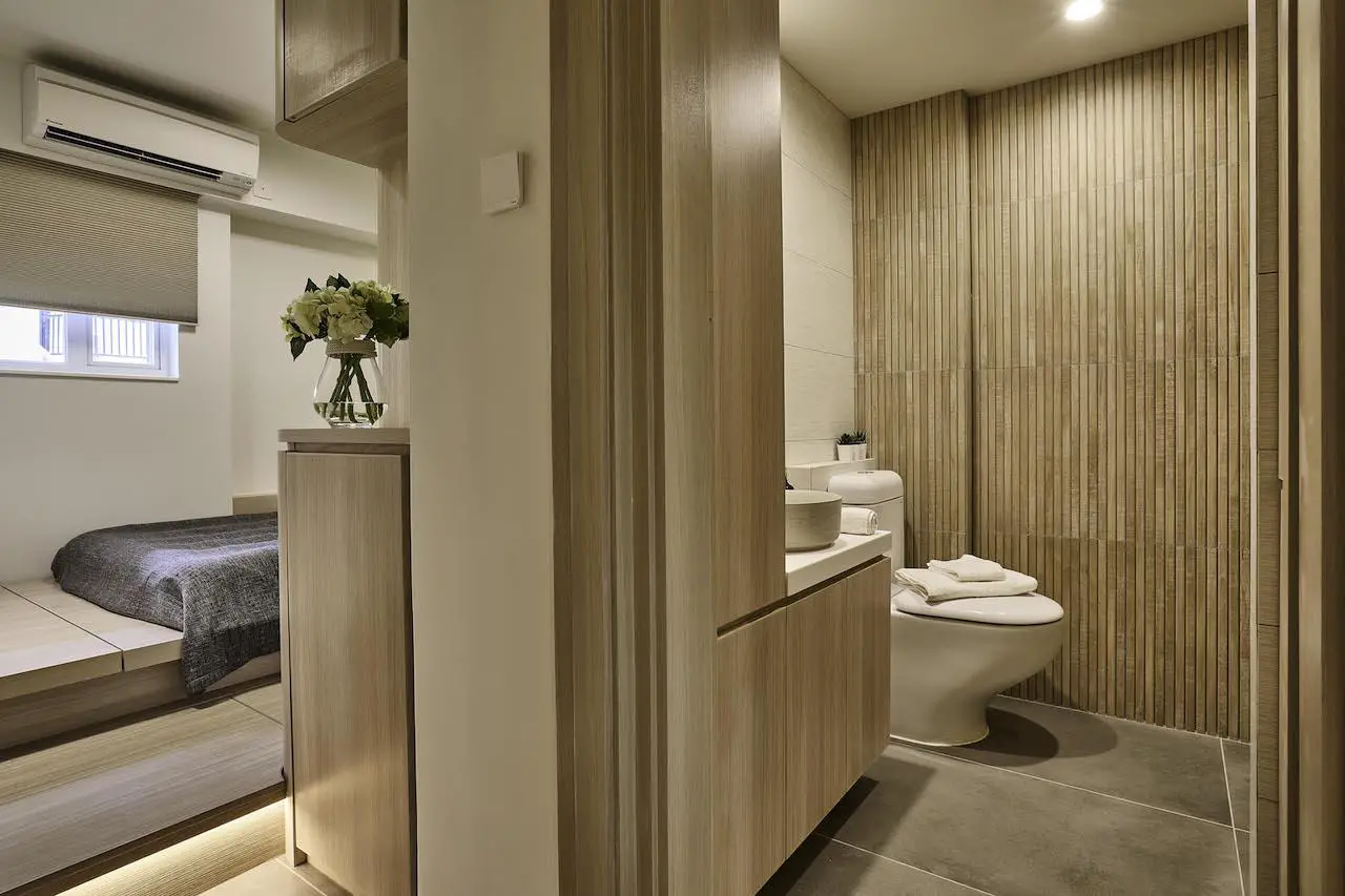 香港日式设计公寓典范-14