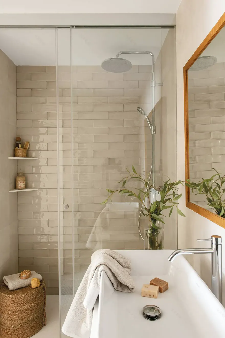 巴塞罗那 80m²公寓空间利用典范-9