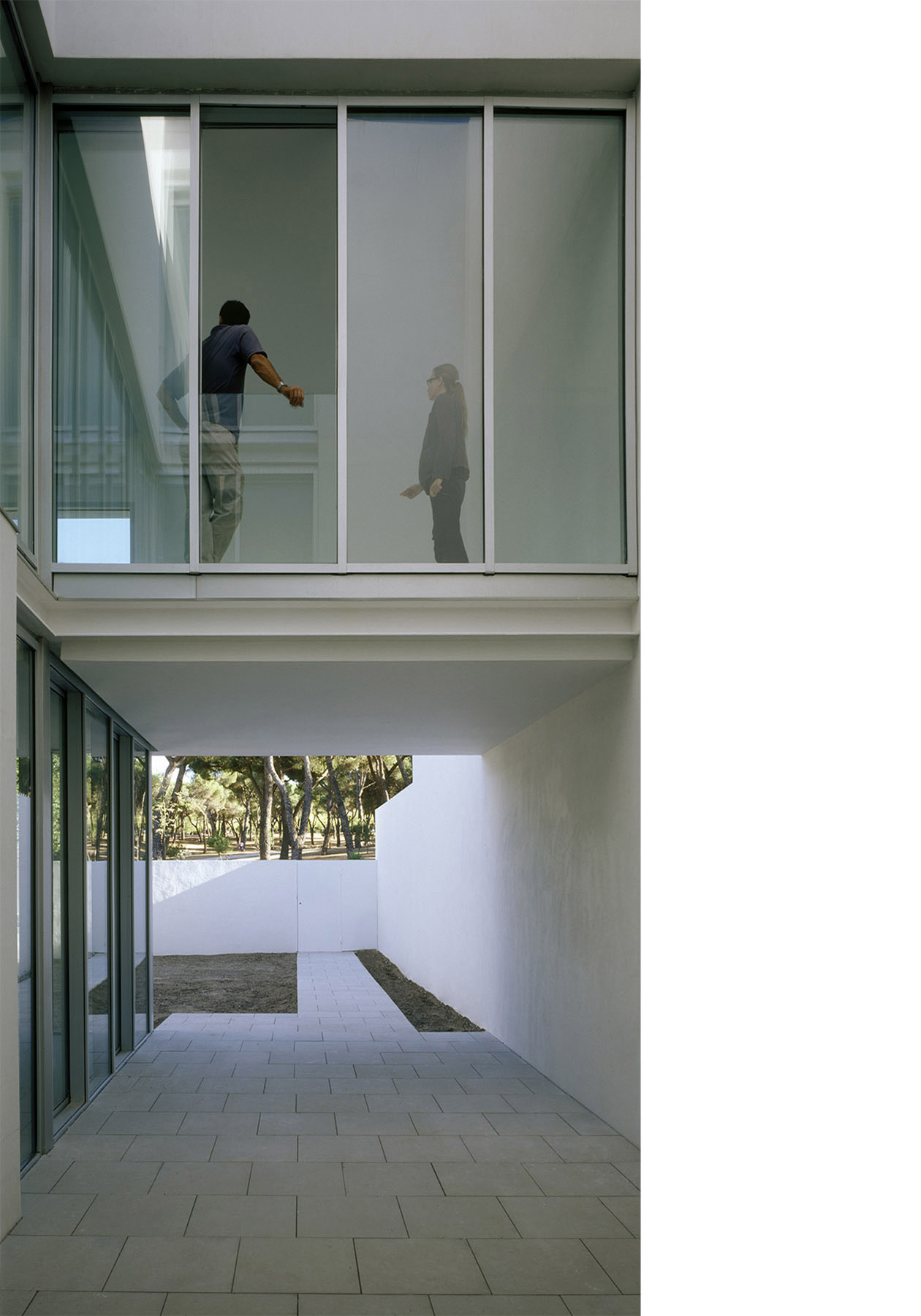 马德里德埃萨德拉比利亚两座联排住宅丨马里丨estudio__entresitio等团队成员-18