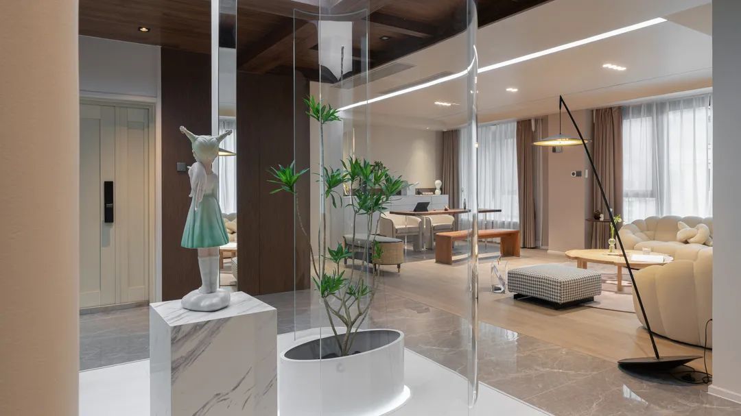 现代简约园林住宅设计丨末那识-39