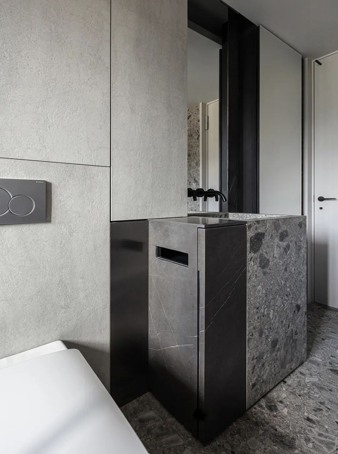 弧形+曲面，不一般的新时代住宅-85