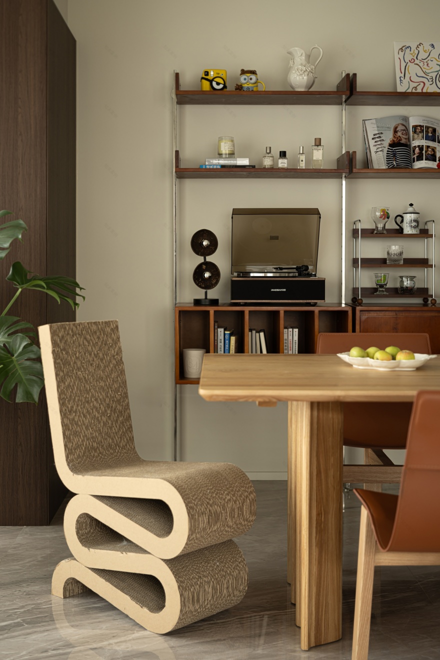 《柔煦》220㎡现代法式丨中国成都丨宏福樘设计-18