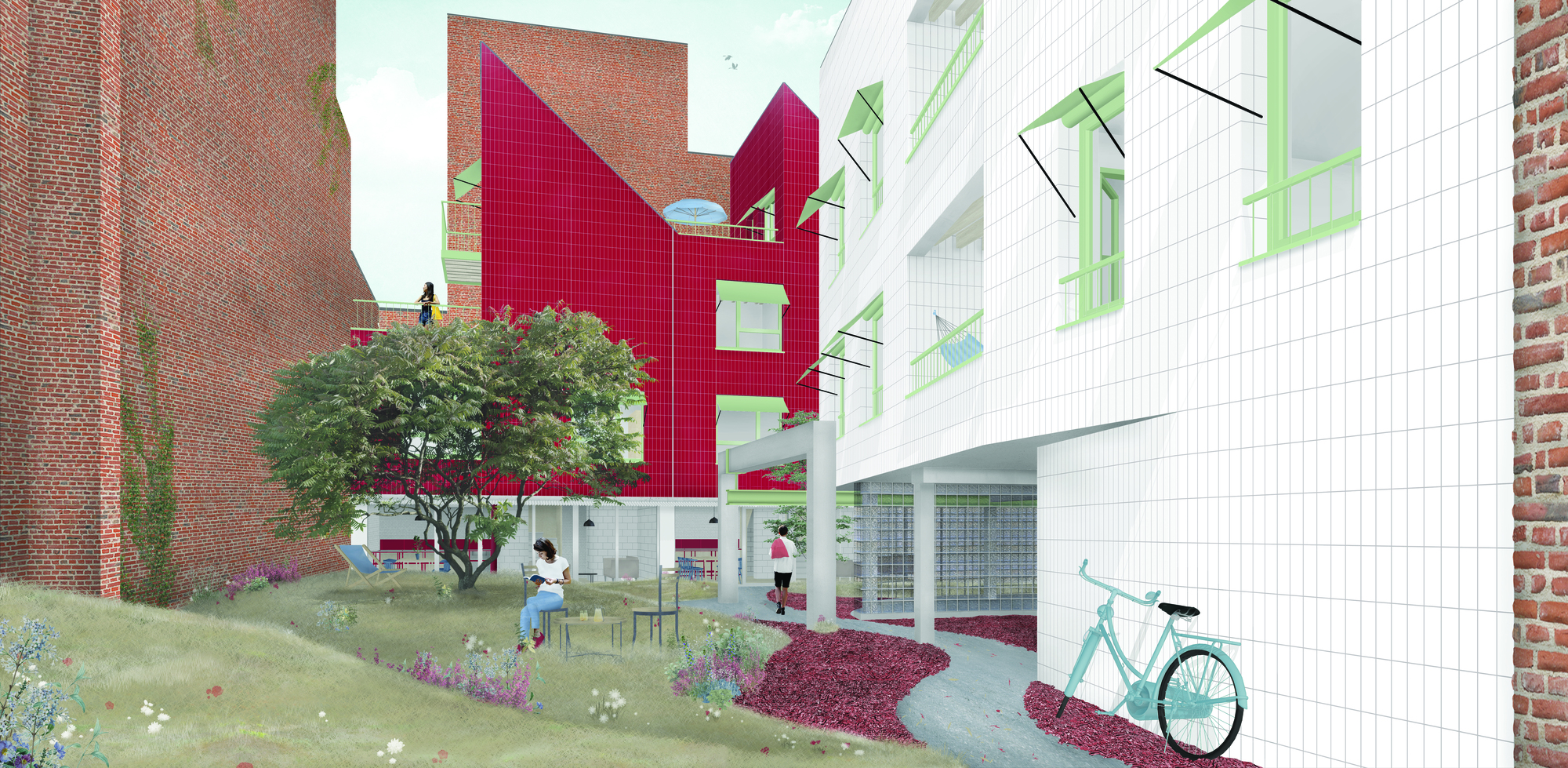 公爵夫人府丨比利时丨Notan Office-54