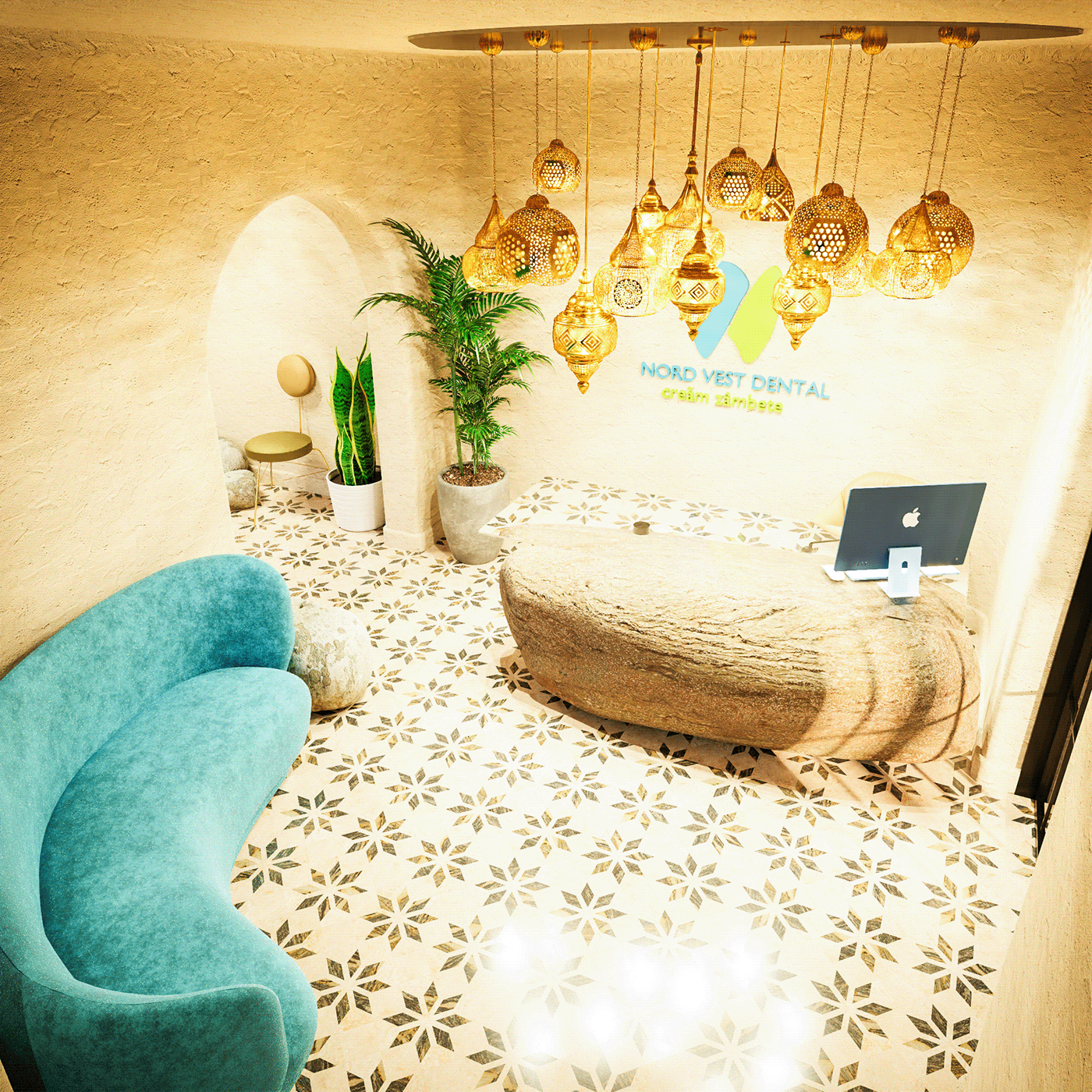 Eastern Style Small Reception Design-6