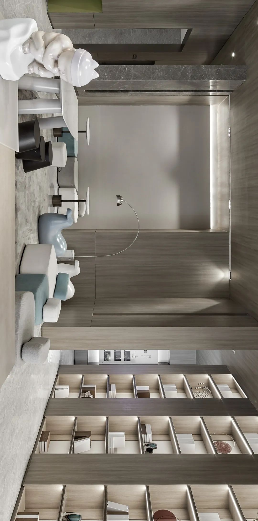 诗意栖息，自然之美——建业民权幸福里售楼部室内设计-52