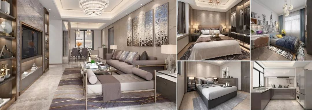 花样年武汉光谷花郡样板间-5