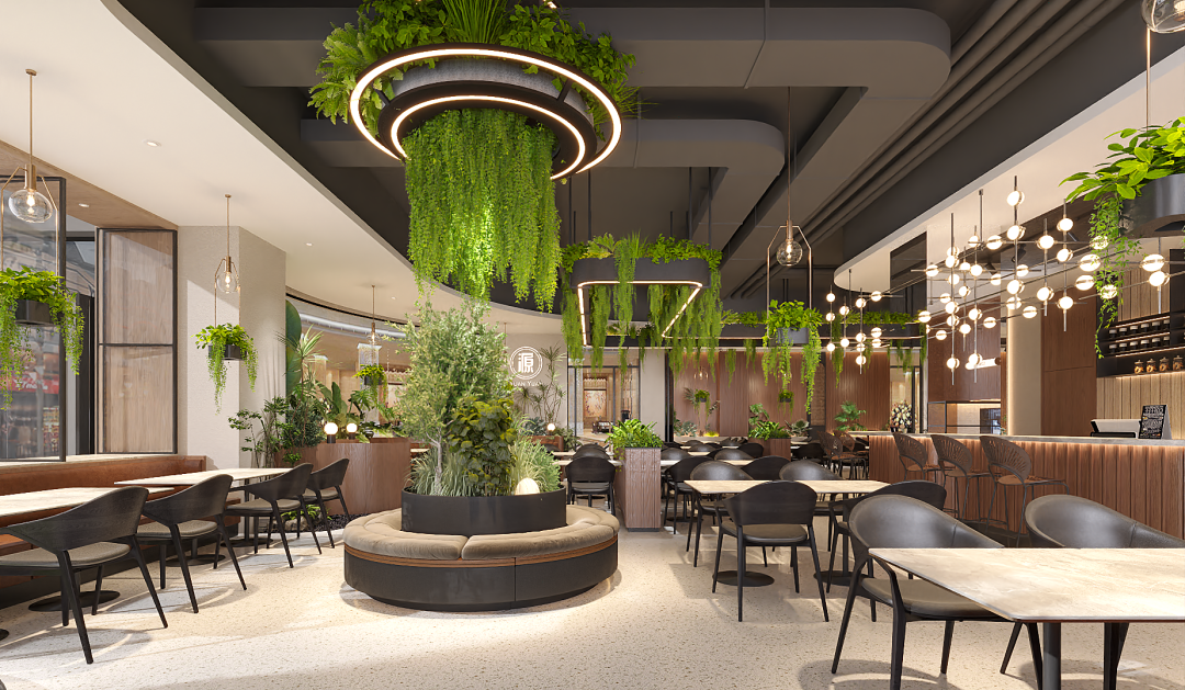 YUANDIAN源点・餐酒料理丨中国茂名丨广州格梵装饰-20