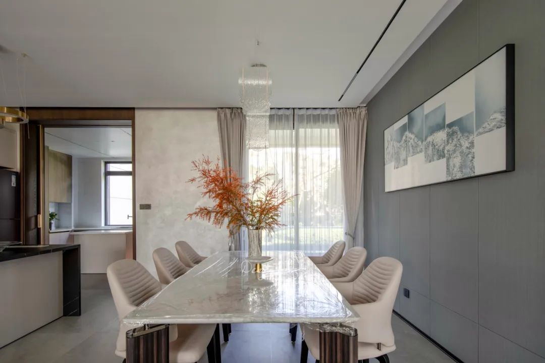 华夏四季 500㎡现代轻奢私宅丨罗智,吴静-47