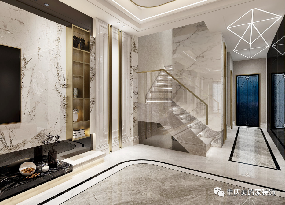 珠江城爱丽舍 300㎡法式轻奢雅居,演绎精致华丽生活-39