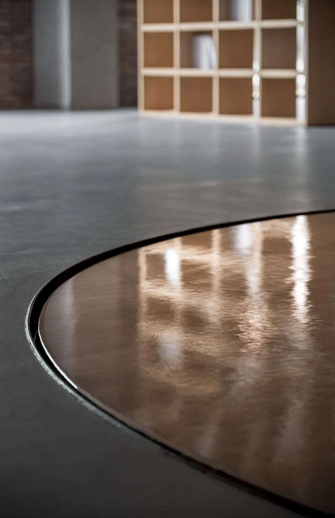 老仓库新生 · 五行相生打造自然意境企业会客厅丨中国北京丨神美(上海)空间设计有限公司-12