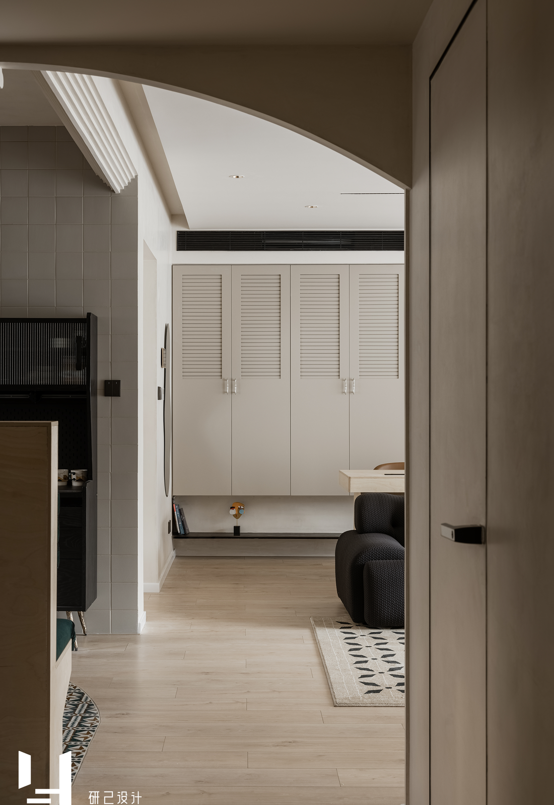 艺术与舒适的融合 · 128 平居家度假梦想之家-36