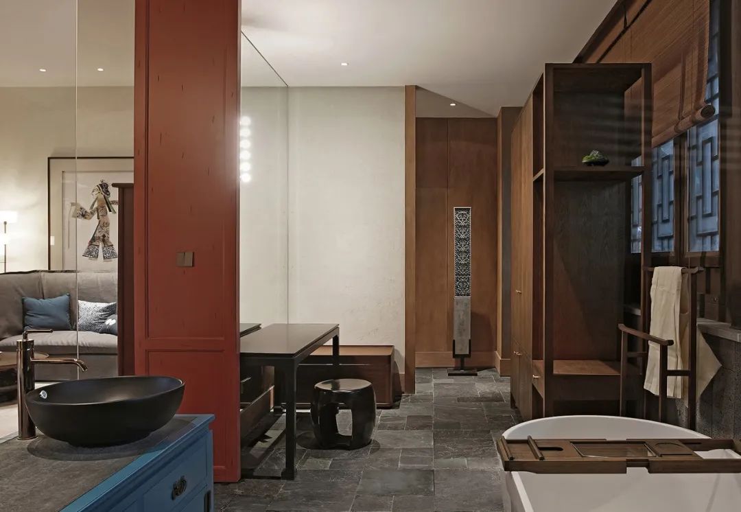 《西厢记》戏曲元素融入民宿设计,打造暧昧空间-93