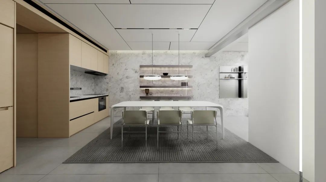 现代简约住宅设计丨本白设计-76