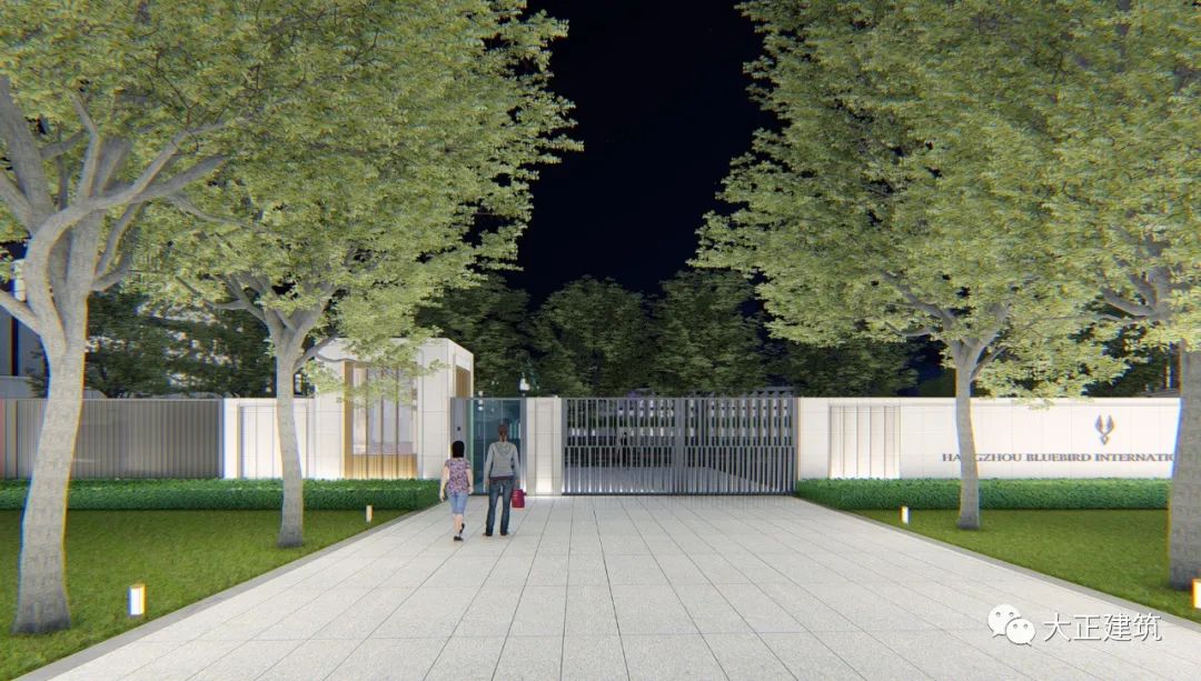 上海外国语大学附属杭州学校景观设计丨中国杭州丨大正建筑-70