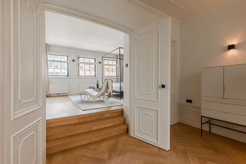 阿姆斯特丹 17 世纪独特运河房里的时尚斯堪的纳维亚公寓-26