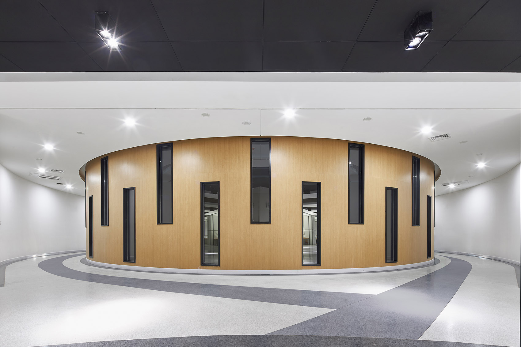 上海复旦江湾校区新建综合体育馆-20