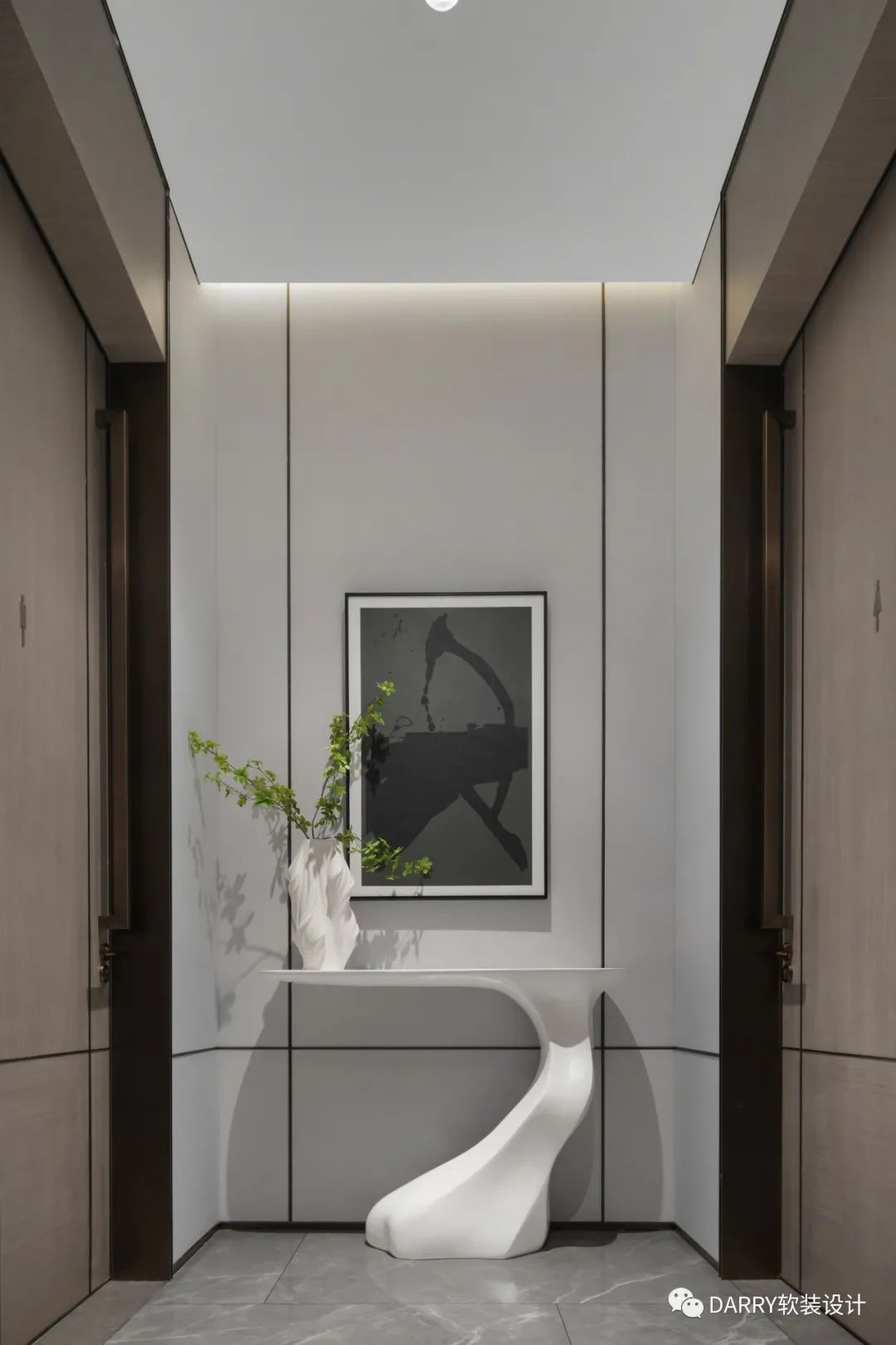 |DARRY·戴瑞软装 | 黛叶林翠，韵染东方-39