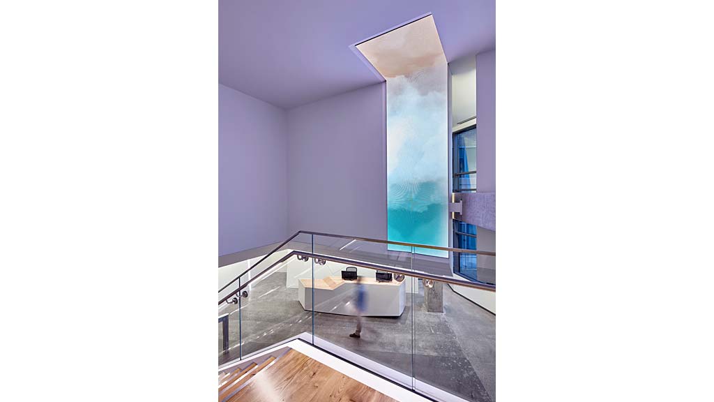 微软总部 16&17 号楼 | 人性化连接与自然的室内设计-4