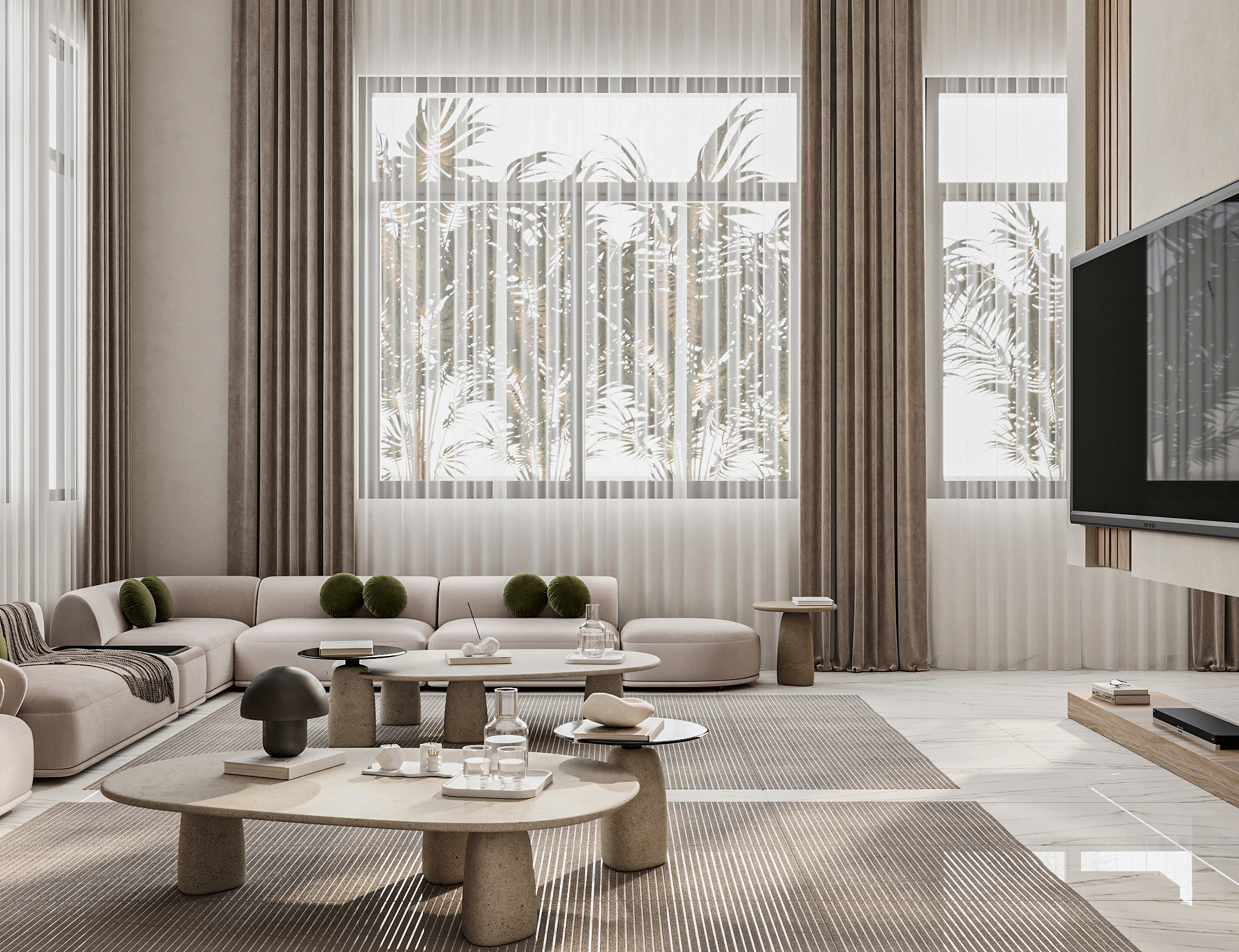 RECEPTION HALL MODERN DESIGN-4