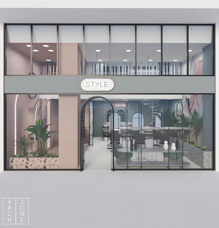 雅典理发店翻新项目丨希腊雅典-9