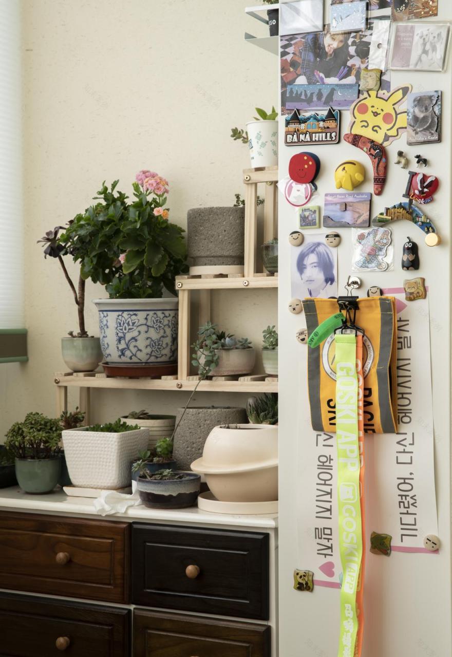 奶油色艺术之家-48