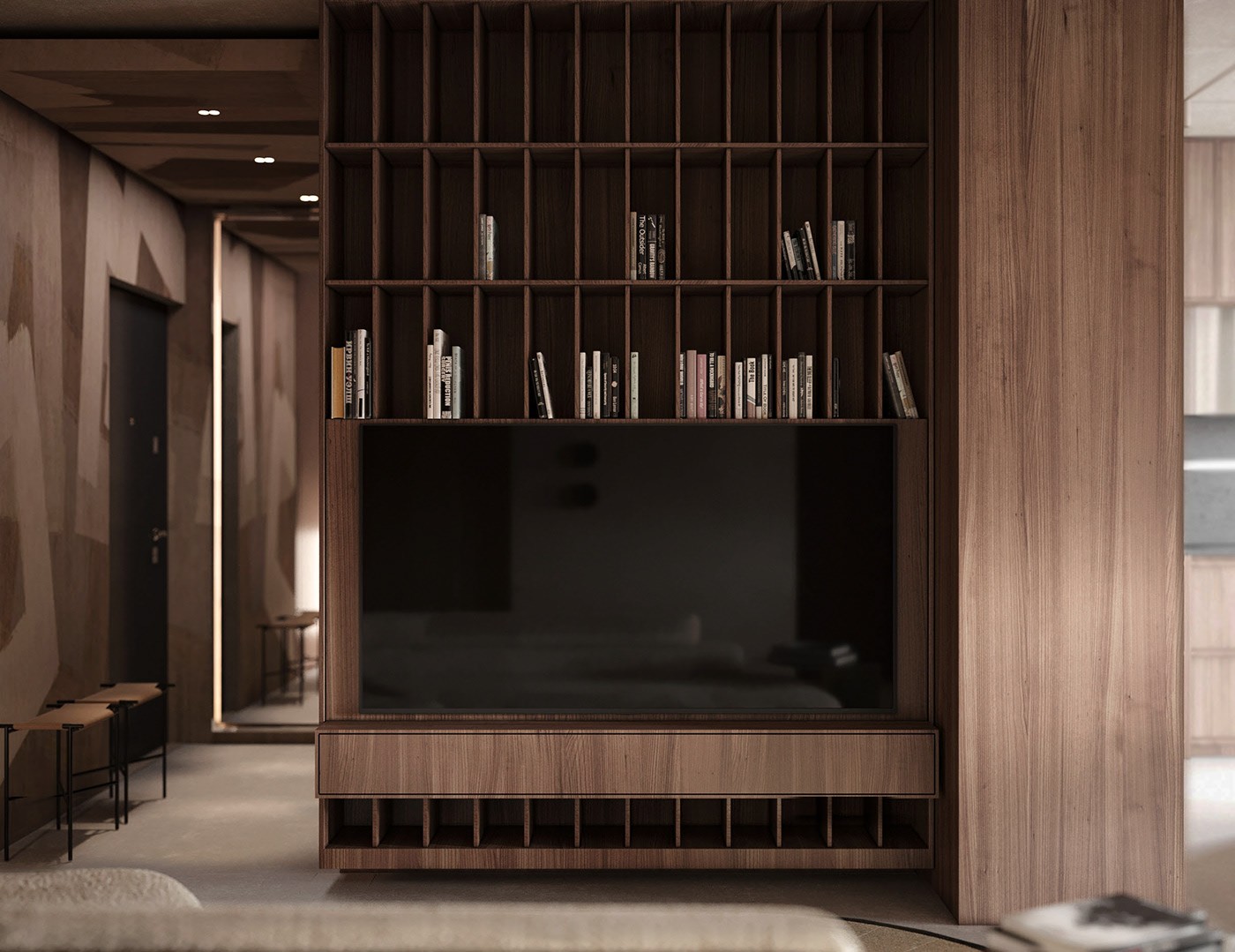 69㎡小空间公寓设计 超有氛围感！-3