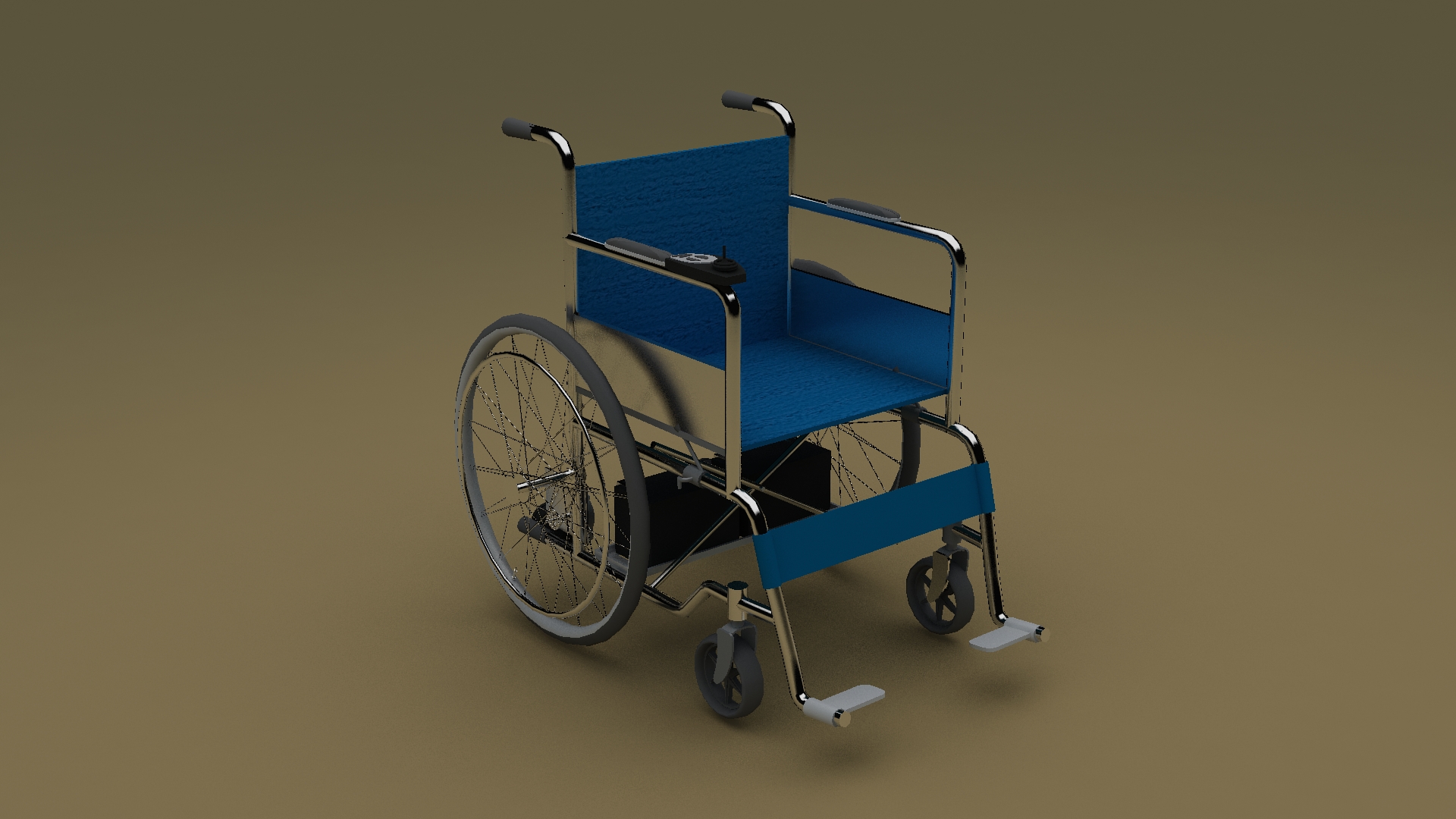 Automatic Wheel Chair-5
